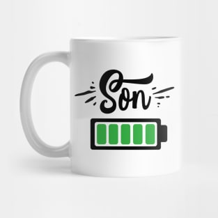 Son Full Battery Mug